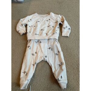 RYLEE + CRU Long Sleeve Tee + Pant Set Surfers 6-12m